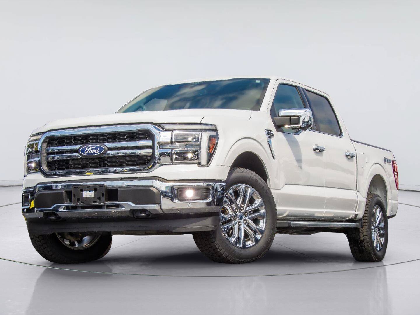 Certified 2025 Ford F150 Lariat w/ Equipment Group 501A Mid AWD/4WD image 3