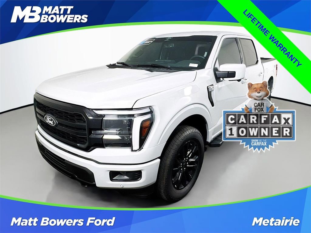 Certified 2026 Ford F150 Lariat w/ Equipment Group 501A Mid AWD/4WD image 1