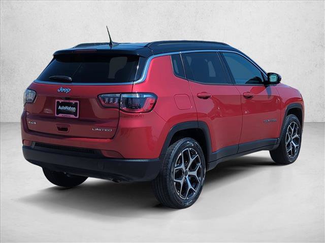 Used 2025 Jeep Compass Limited AWD/4WD image 6