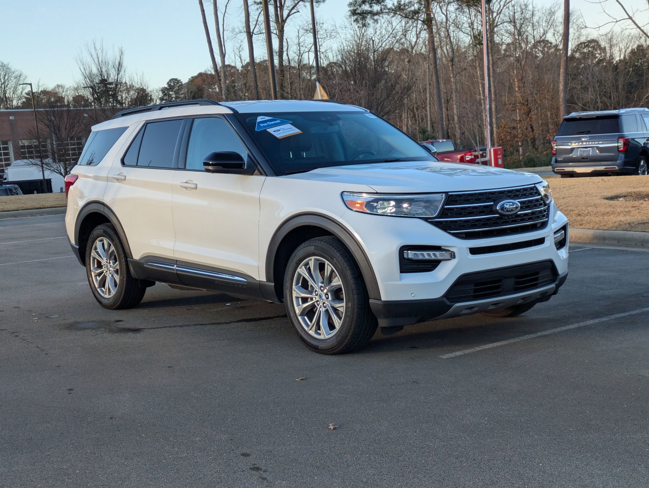 Certified 2023 Ford Explorer XLT w/ Equipment Group 202A image 2