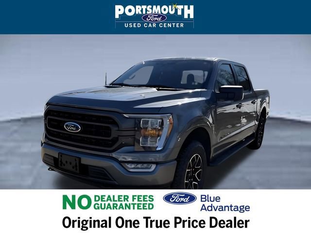 Certified 2023 Ford F150 XLT w/ Equipment Group 302A High image 13