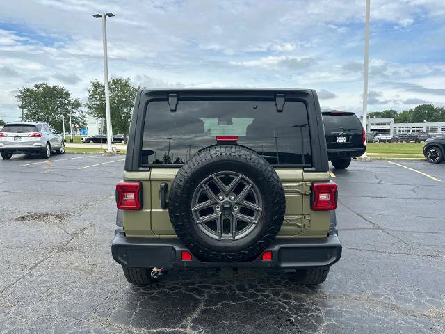 Used 2025 Jeep Wrangler Unlimited Sport AWD/4WD image 7