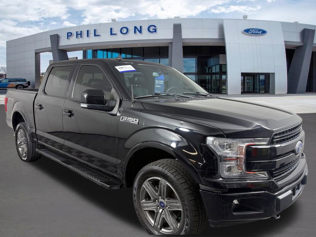 Certified 2020 Ford F150 Lariat w/ Equipment Group 502A Luxury image 7