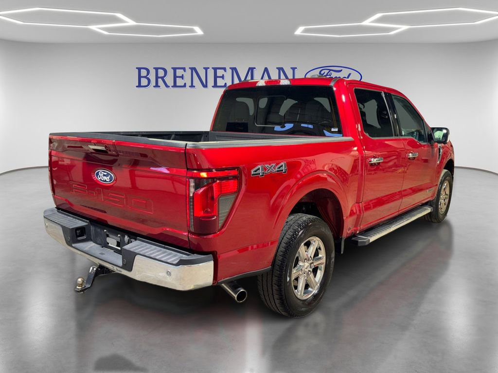 Certified 2024 Ford F150 XLT w/ Equipment Group 302A MID image 6
