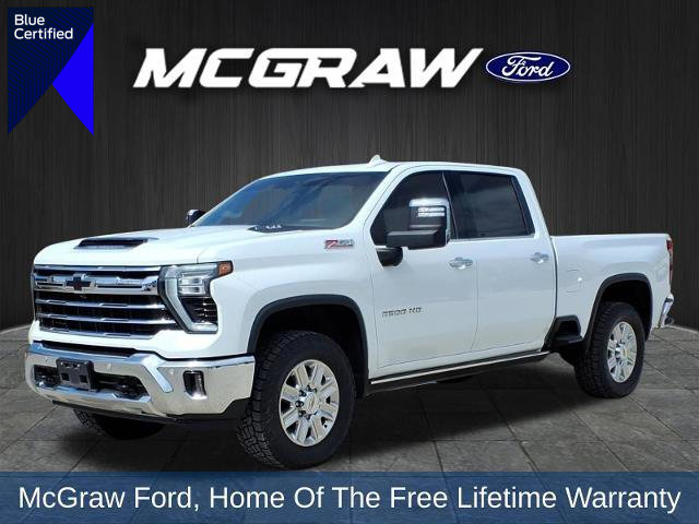 Used 2024 Chevrolet Silverado 2500 LTZ w/ LTZ Premium Package image 1
