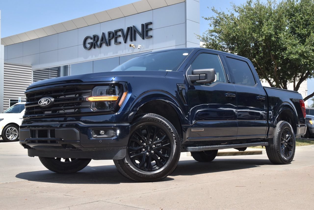 Certified 2024 Ford F150 XLT w/ Equipment Group 302A MID AWD/4WD image 2