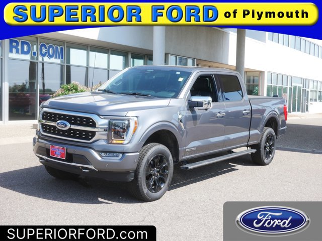 Certified 2023 Ford F150 Platinum w/ Equipment Group 701A High