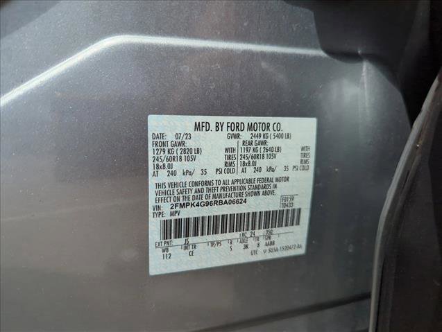 Certified 2024 Ford Edge SE AWD/4WD image 30