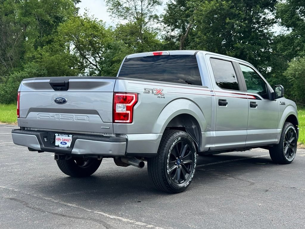 Certified 2020 Ford F150 XL w/ Equipment Group 101A Mid AWD/4WD image 9