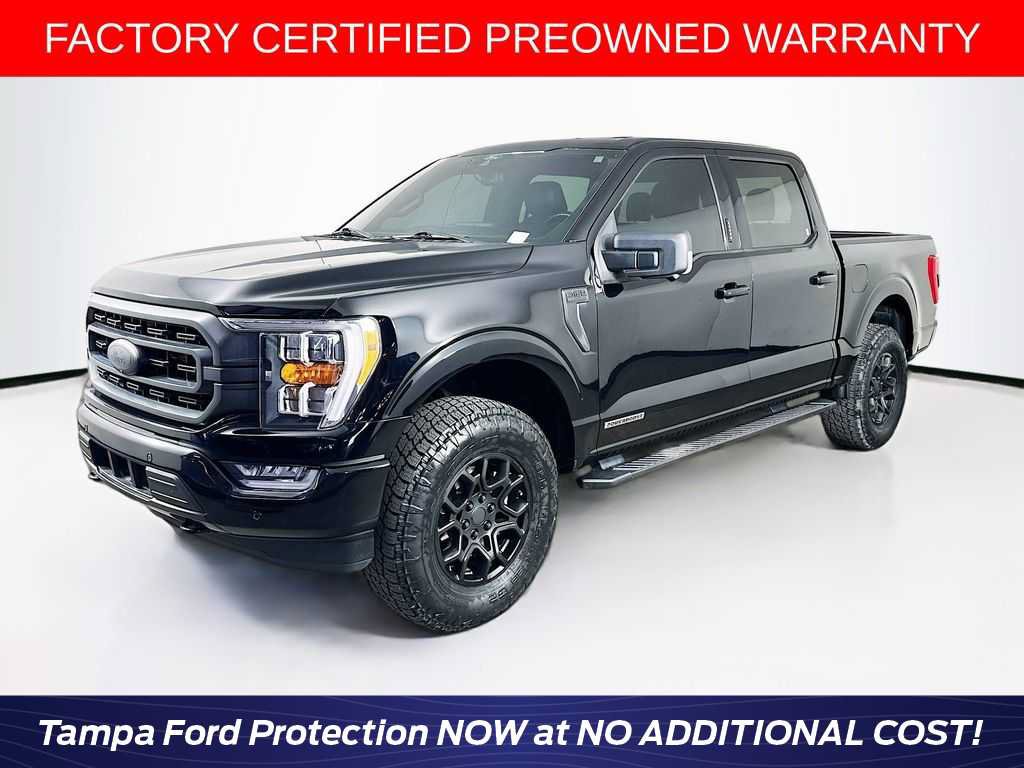 Certified 2021 Ford F150 XLT w/ Equipment Group 302A High