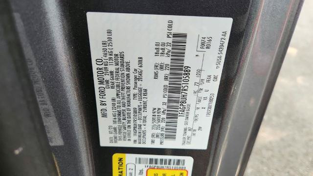 Certified 2024 Ford Mustang Convertible RWD image 33