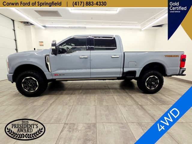 Certified 2024 Ford F250 Platinum w/ Tremor Off-Road Package AWD/4WD image 2