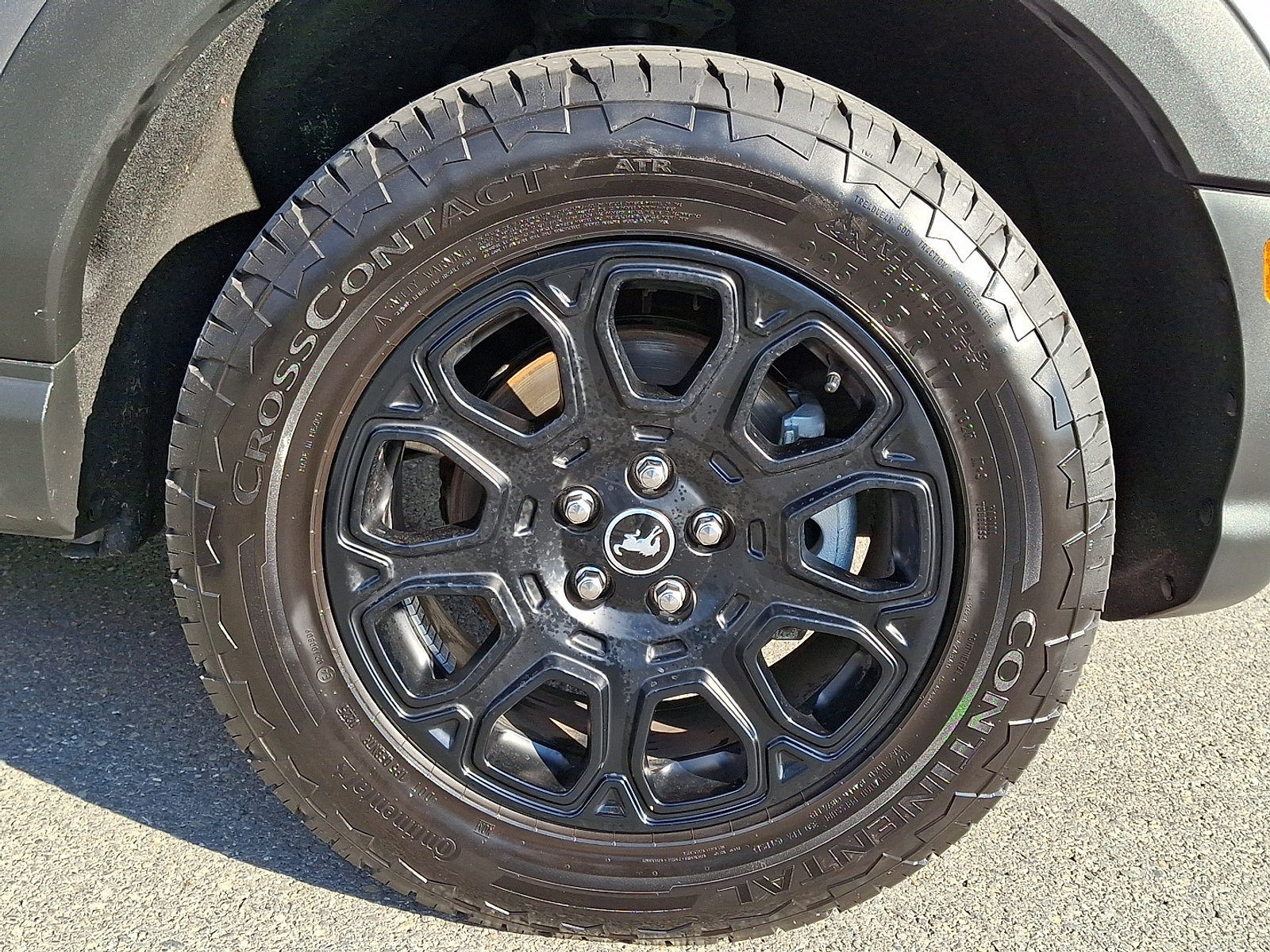 Certified 2025 Ford Bronco Sport Badlands AWD/4WD image 10