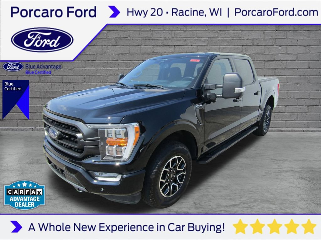 Certified 2023 Ford F150 4x4 SuperCrew image 1