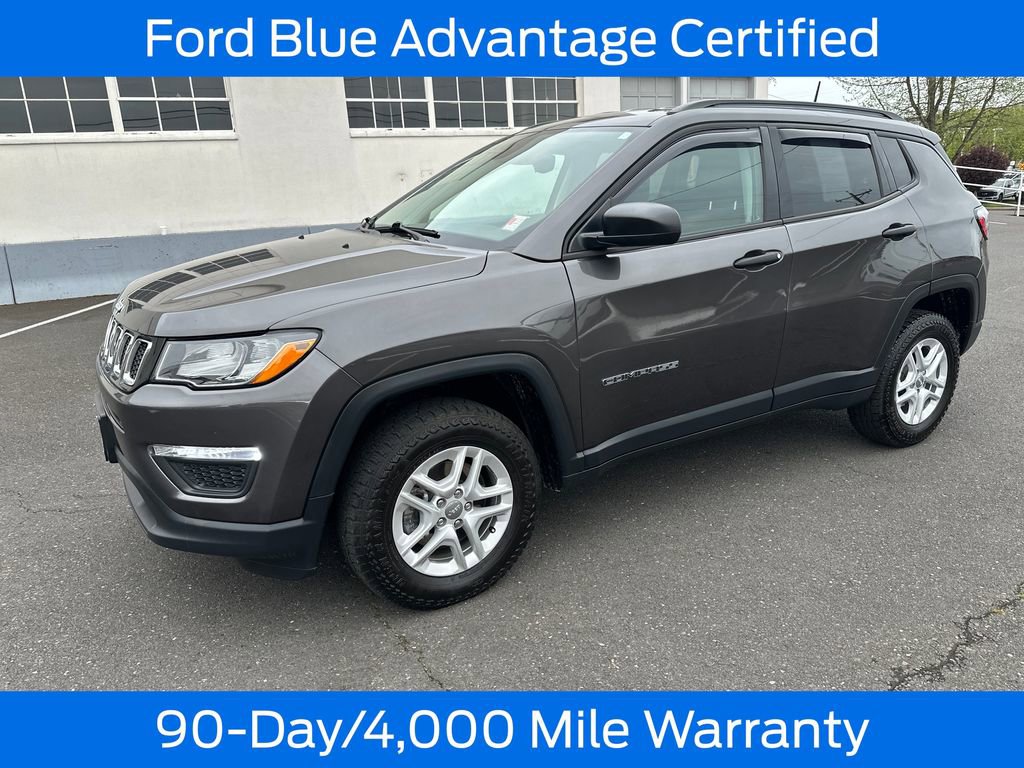 Used 2018 Jeep Compass Sport w/ Cold Weather Group image 3