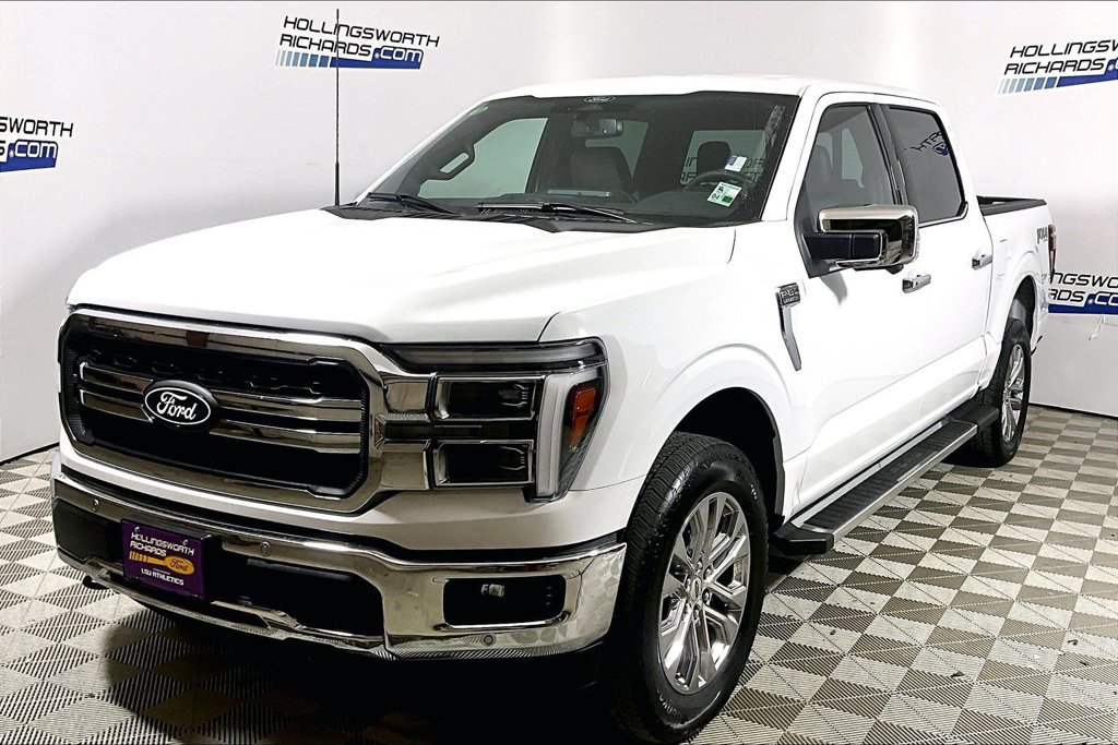 Certified 2026 Ford F150 Lariat w/ Equipment Group 501A Mid AWD/4WD image 1