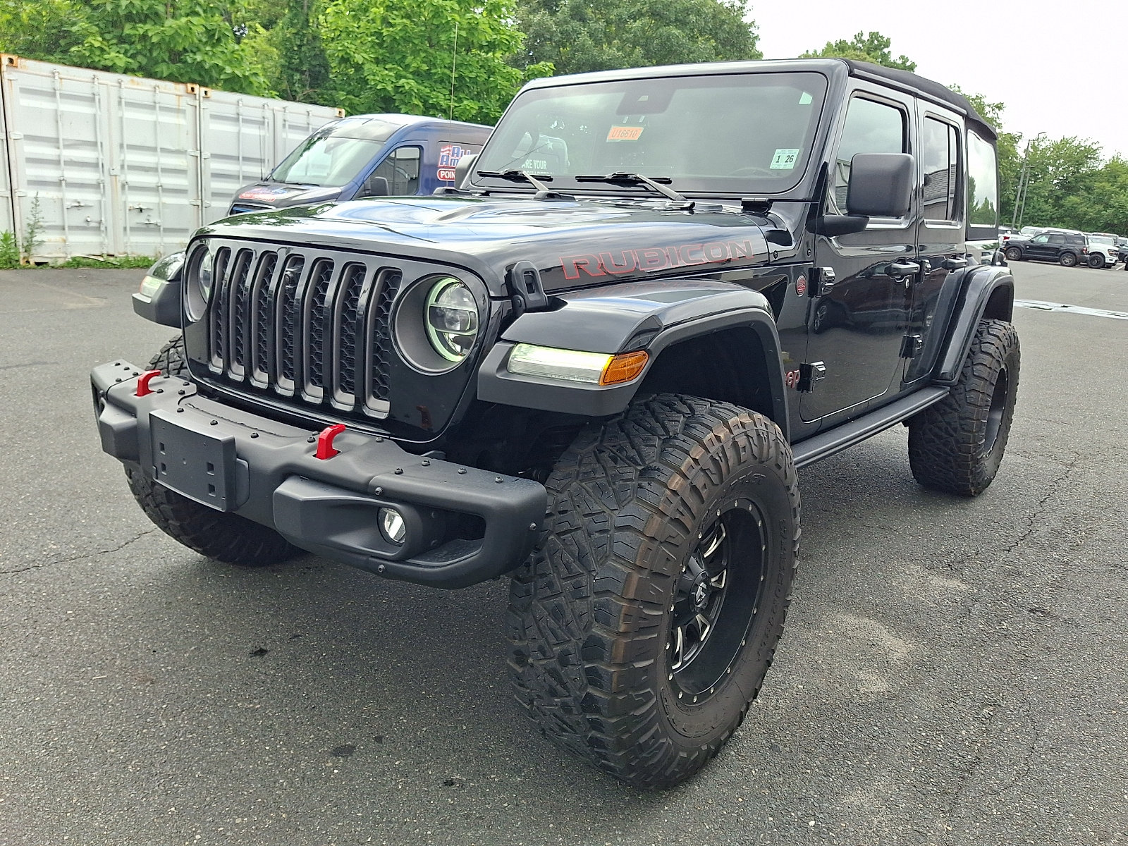 Used 2021 Jeep Wrangler Unlimited Rubicon AWD/4WD image 4