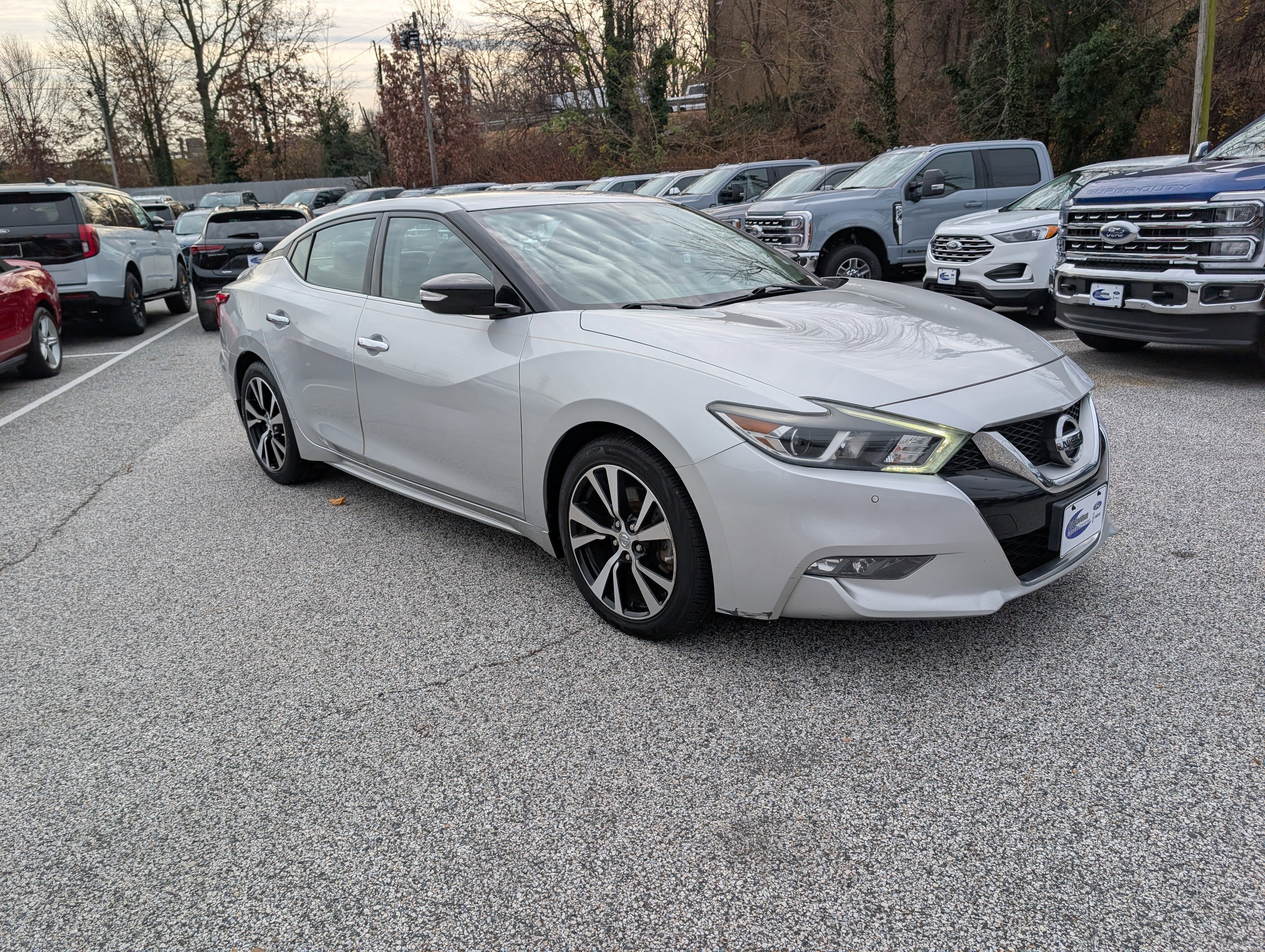 Used 2017 Nissan Maxima 3.5 SV image 9
