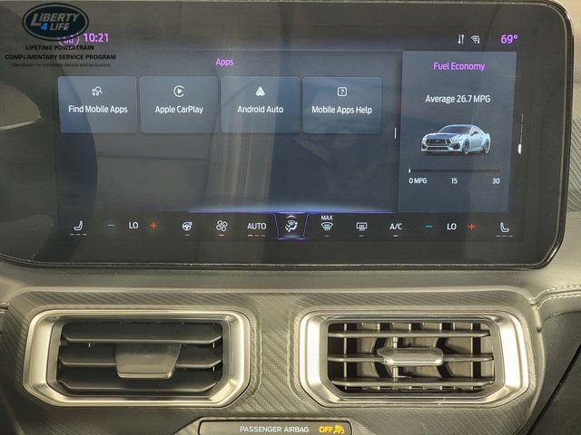 Certified 2024 Ford Mustang Premium RWD image 21
