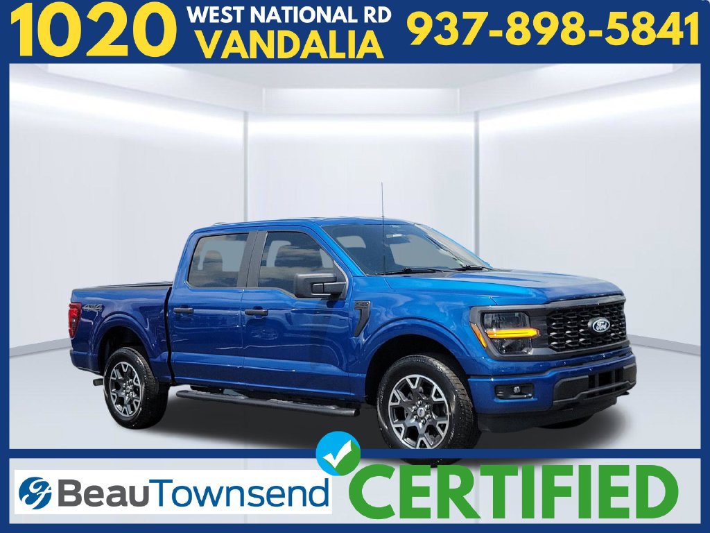 Certified 2024 Ford F150 STX