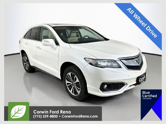 Used 2018 Acura RDX w/ Advance Package