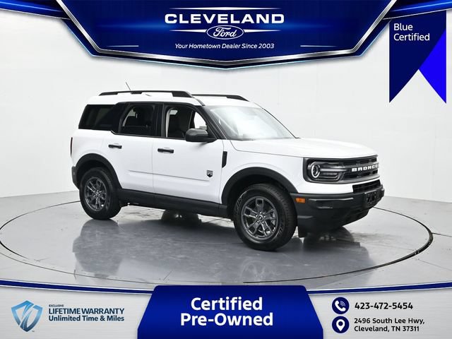 Certified 2024 Ford Bronco Sport Big Bend AWD/4WD image 1