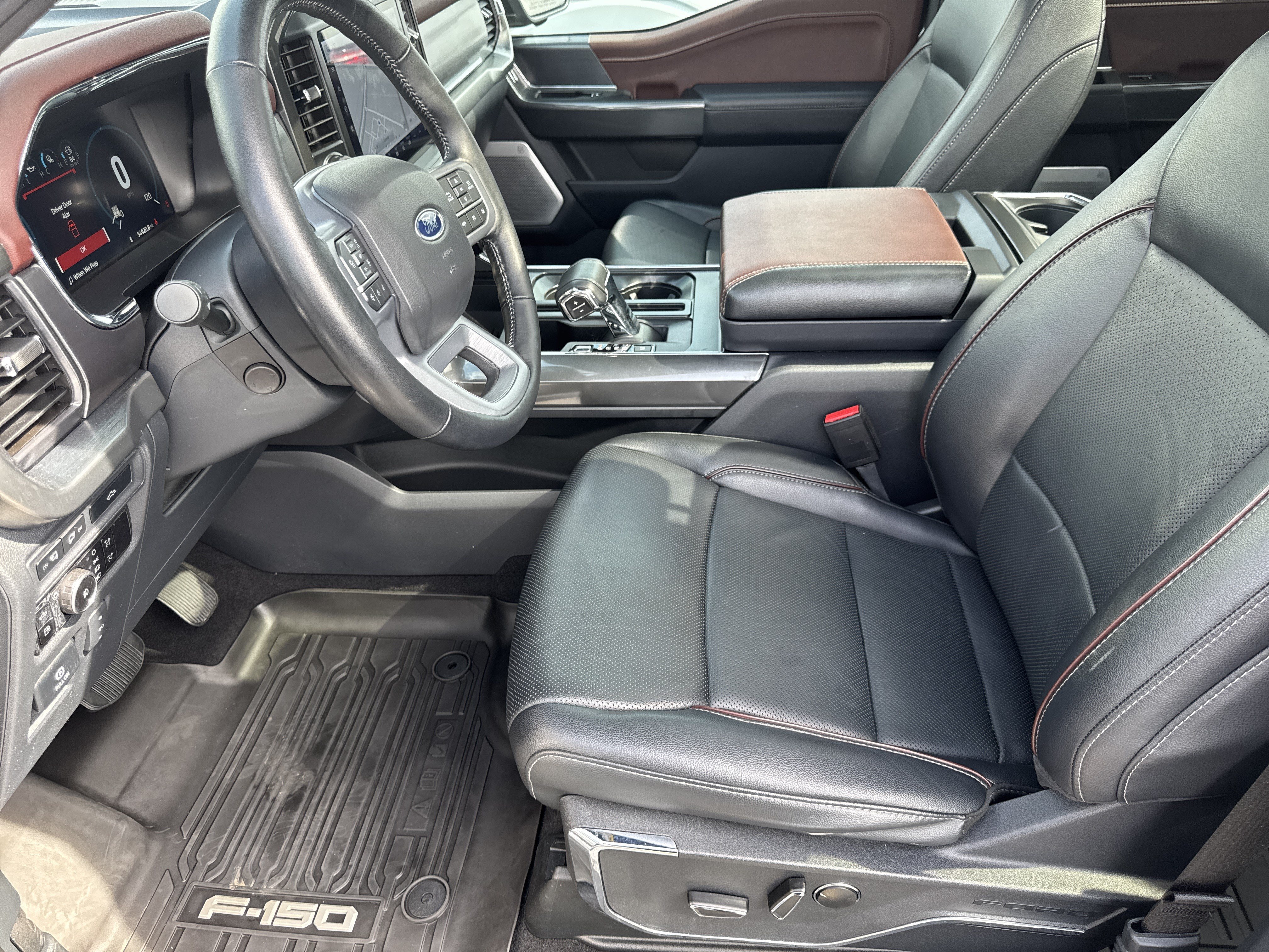 Certified 2023 Ford F150 Lariat w/ Equipment Group 502A High AWD/4WD image 9