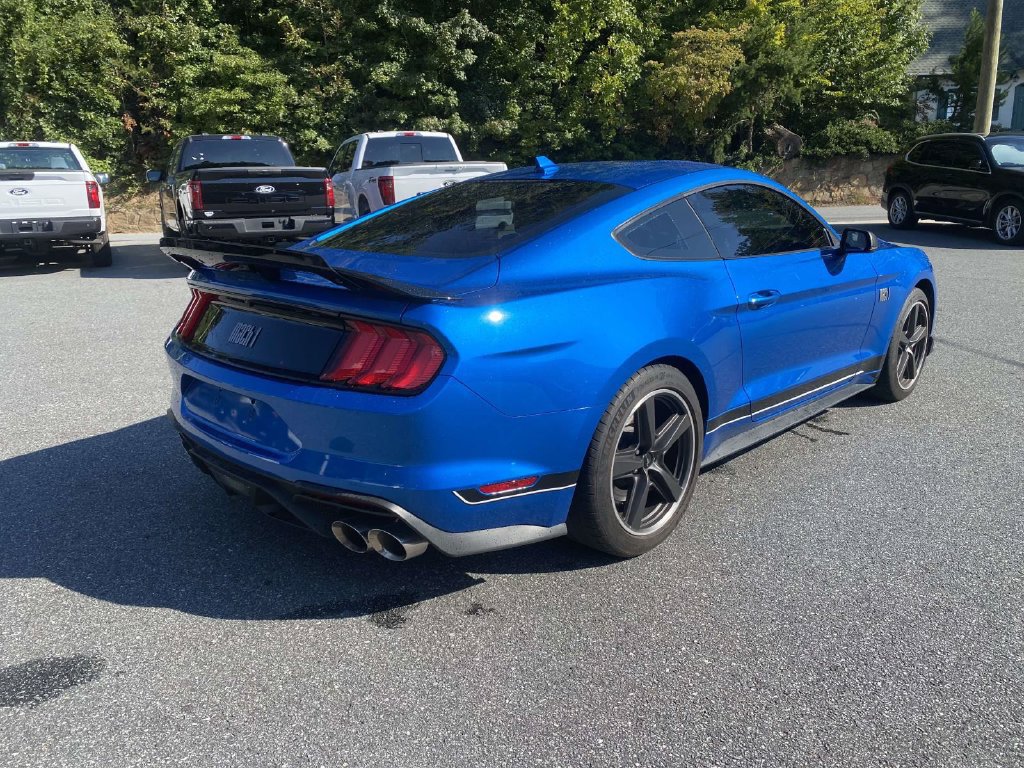 Certified 2021 Ford Mustang Mach 1 w/ Equipment Group 700A RWD image 7