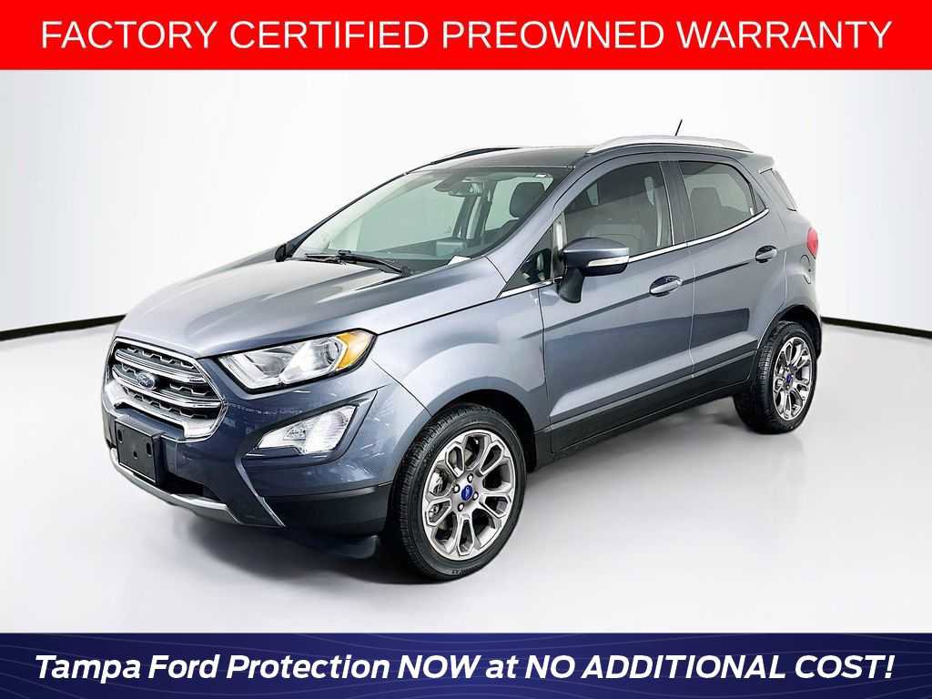 Certified 2021 Ford EcoSport Titanium