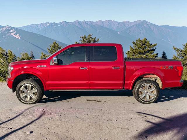 Certified 2020 Ford F150 Platinum w/ FX4 Off-Road Package image 6