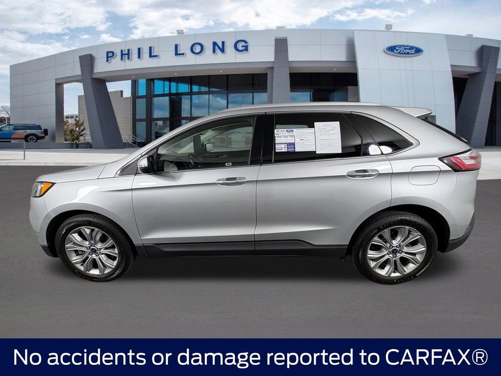 Certified 2019 Ford Edge Titanium image 2