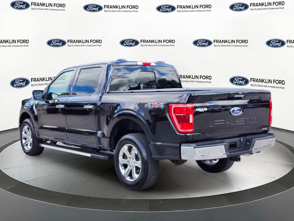 Certified 2023 Ford F150 XLT w/ Equipment Group 302A High AWD/4WD image 3