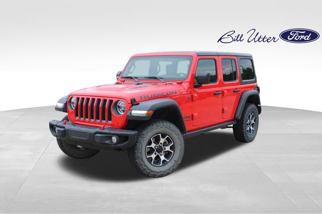 Used 2021 Jeep Wrangler Unlimited Rubicon AWD/4WD image 1