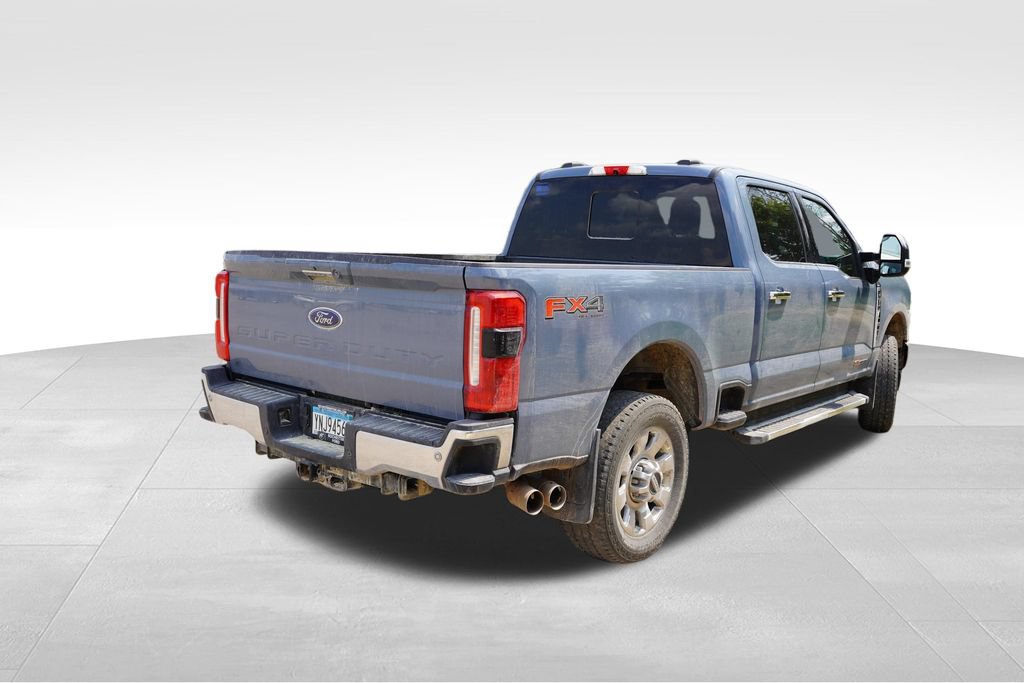 Certified 2023 Ford F350 Lariat w/ Tow Technology Package AWD/4WD image 3