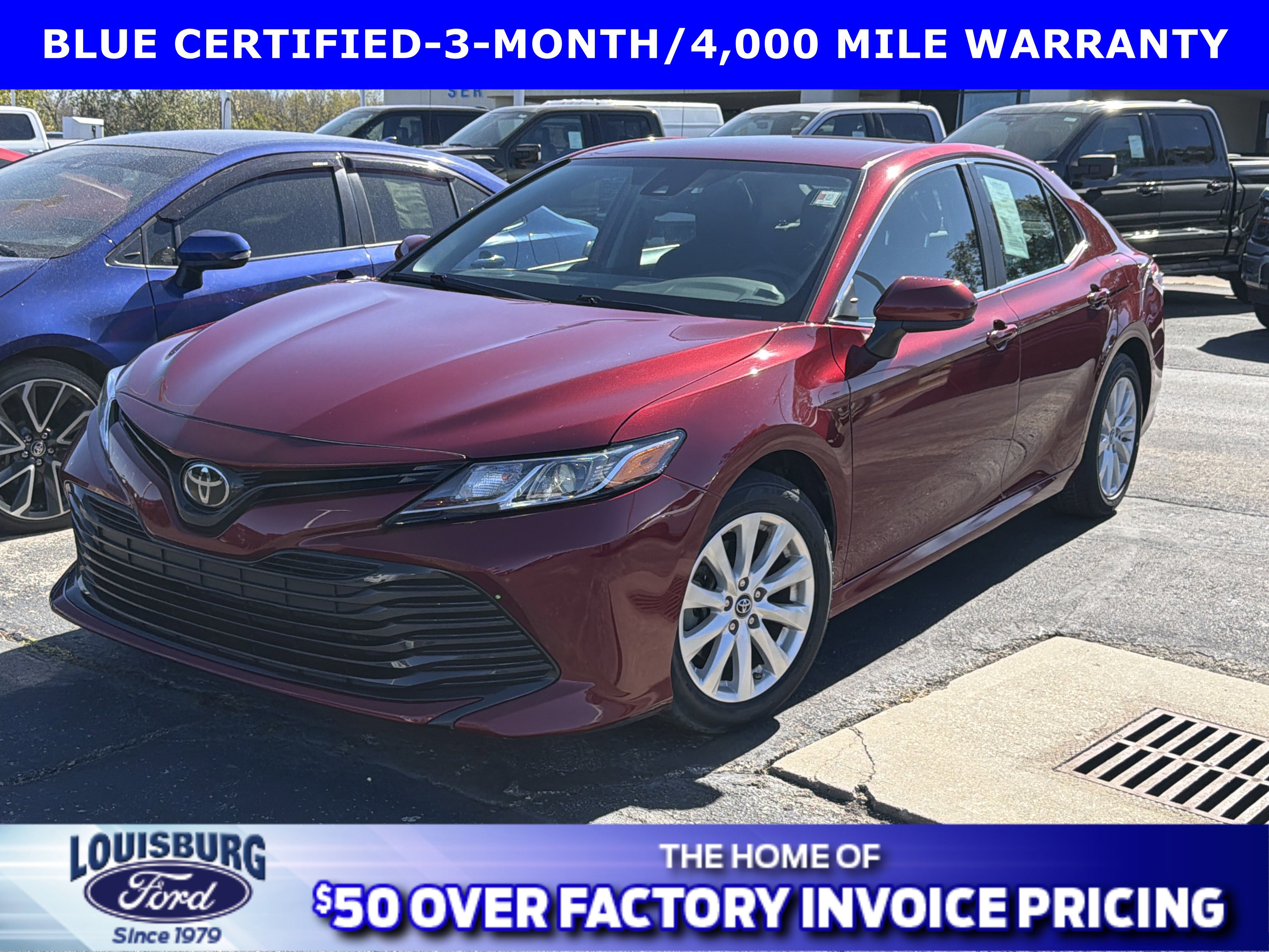 Used 2019 Toyota Camry LE