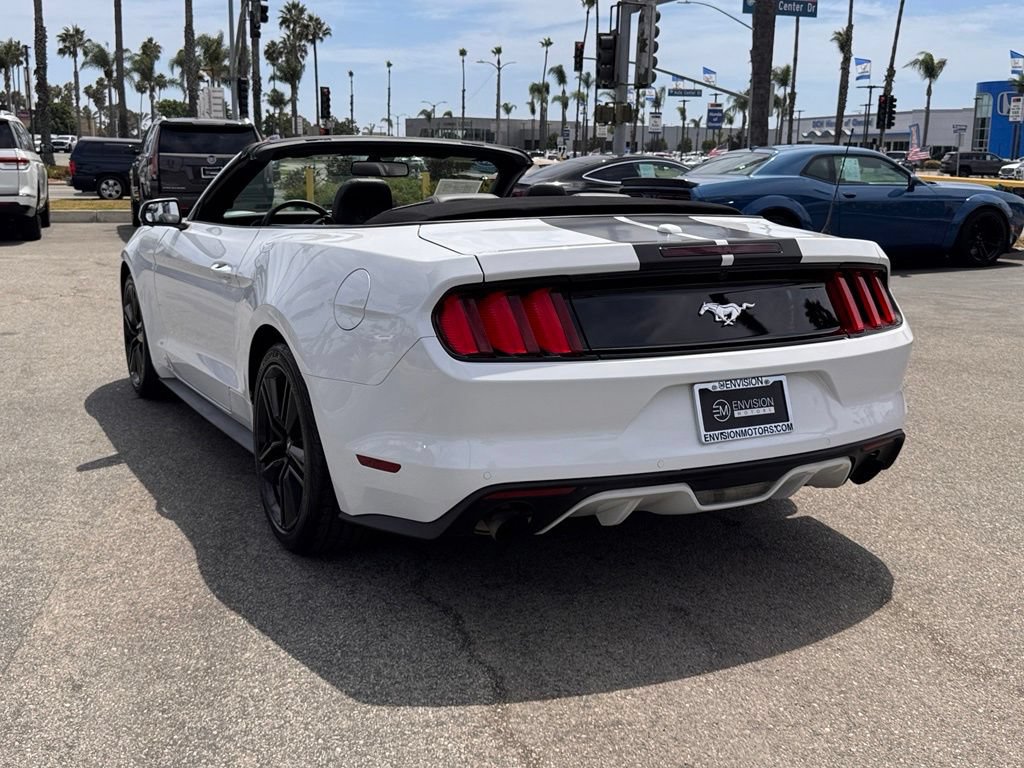 Certified 2017 Ford Mustang Premium w/ Ecoboost Performance Package RWD image 10