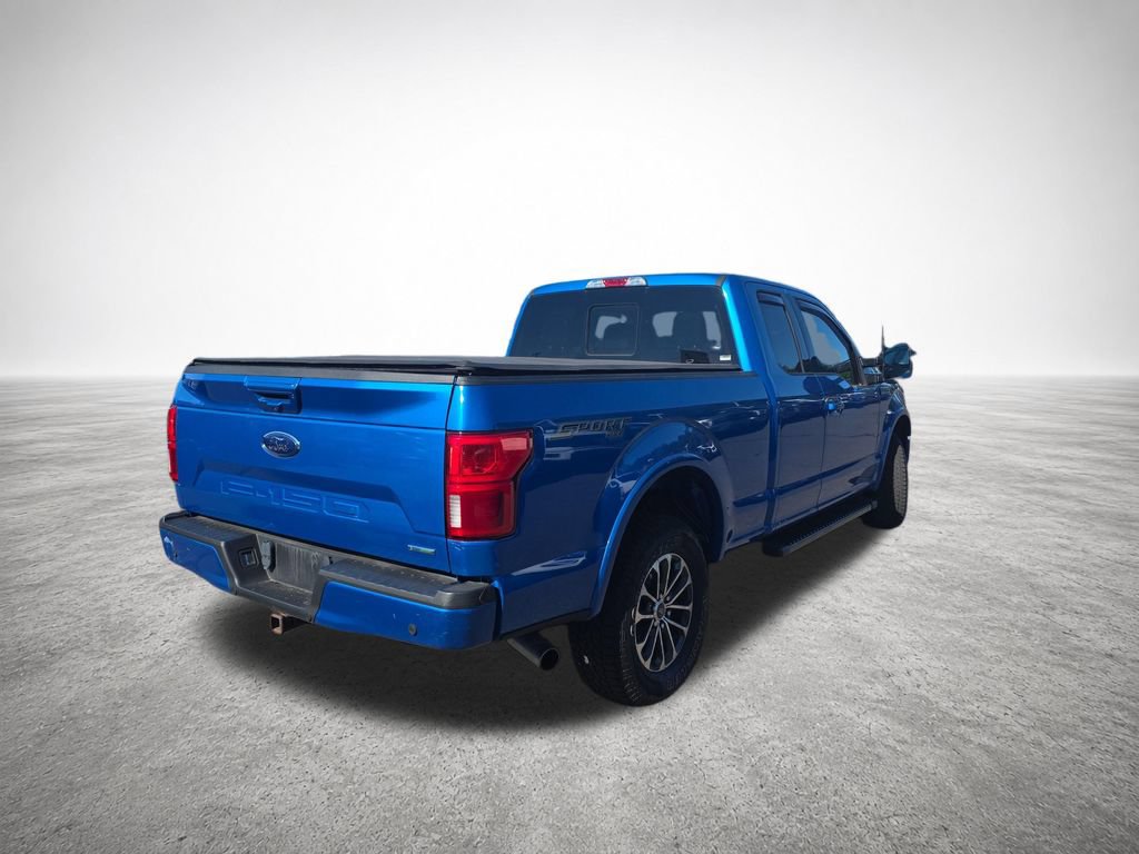 Certified 2019 Ford F150 Lariat AWD/4WD image 8
