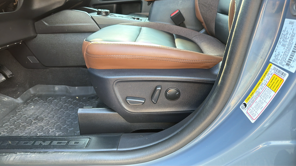 Certified 2025 Ford Bronco Sport Outer Banks w/ Outer Banks Tech Package+ AWD/4WD image 28