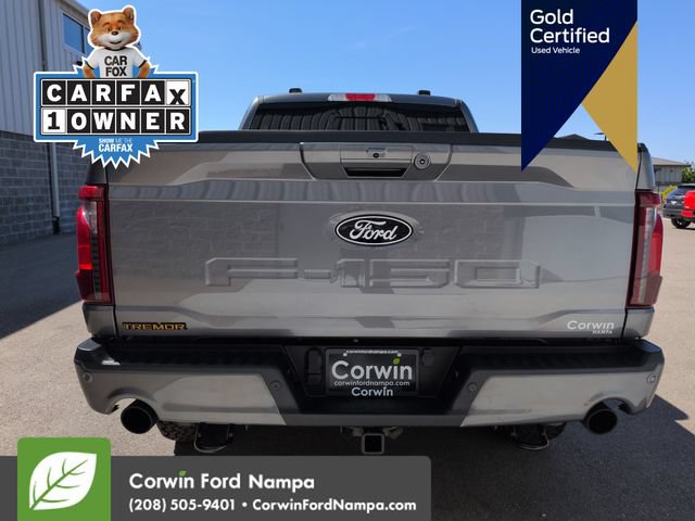 Certified 2025 Ford F150 Tremor w/ Bed Utility Package AWD/4WD image 5