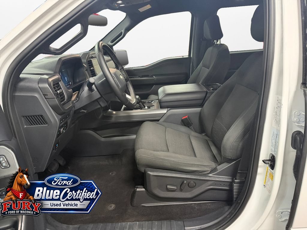 Certified 2024 Ford F150 XLT w/ Equipment Group 302A MID AWD/4WD image 15