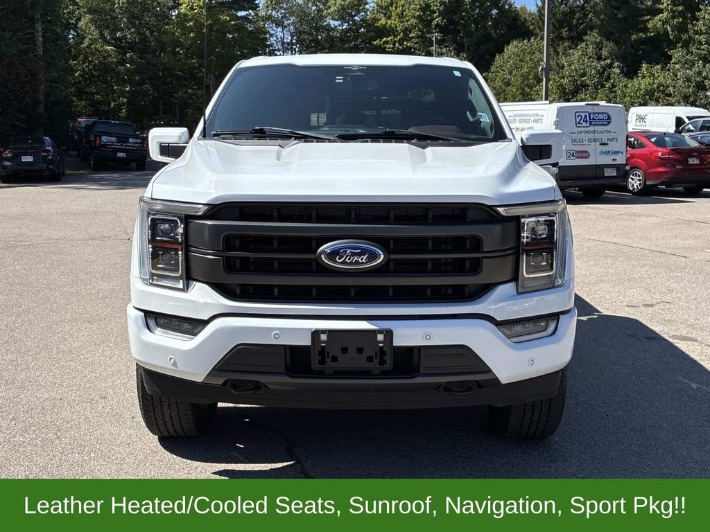 Certified 2023 Ford F150 Lariat w/ Equipment Group 502A High AWD/4WD image 2