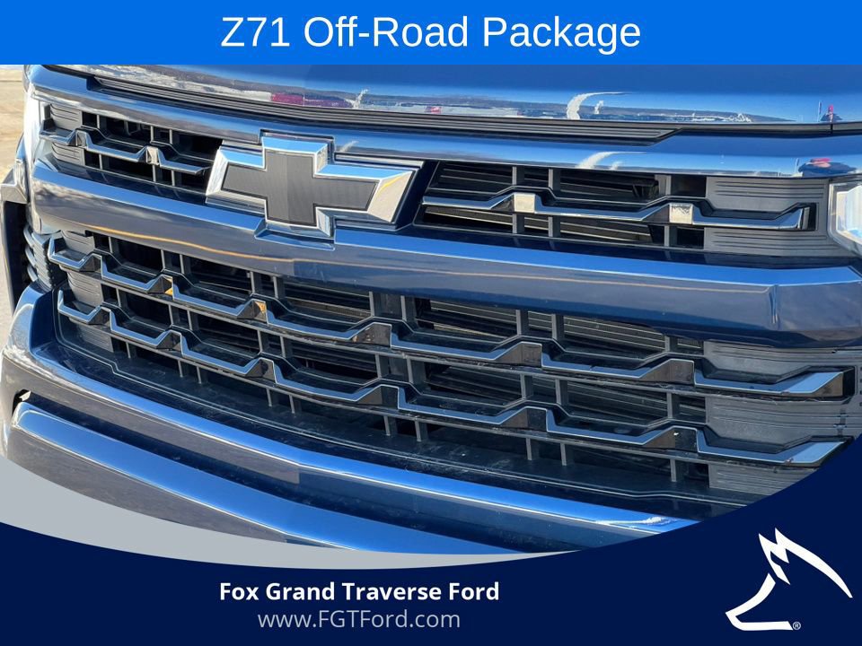 Used 2023 Chevrolet Silverado 1500 RST w/ Z71 Off-Road Package image 37