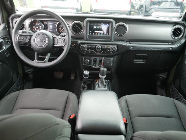 Used 2023 Jeep Wrangler Sport AWD/4WD image 21