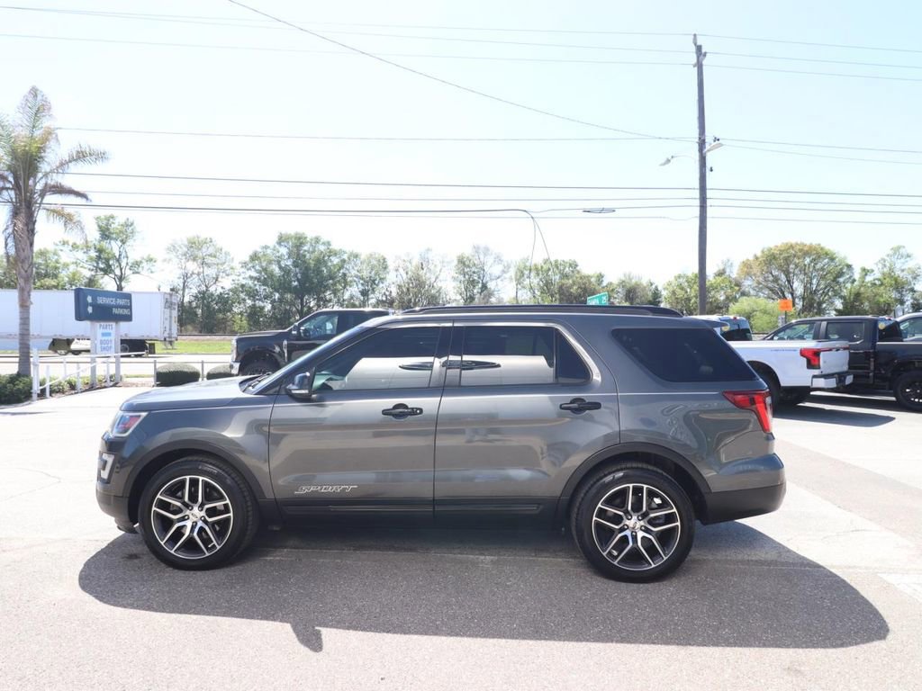 Certified 2017 Ford Explorer Sport image 2