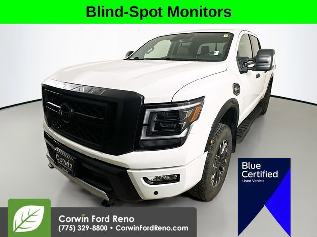 Used 2024 Nissan Titan PRO-4X
