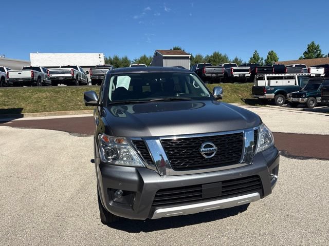 Used 2018 Nissan Armada SL w/ Moonroof Package AWD/4WD image 14