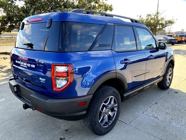 Certified 2023 Ford Bronco Sport Badlands w/ Premium Package image 5