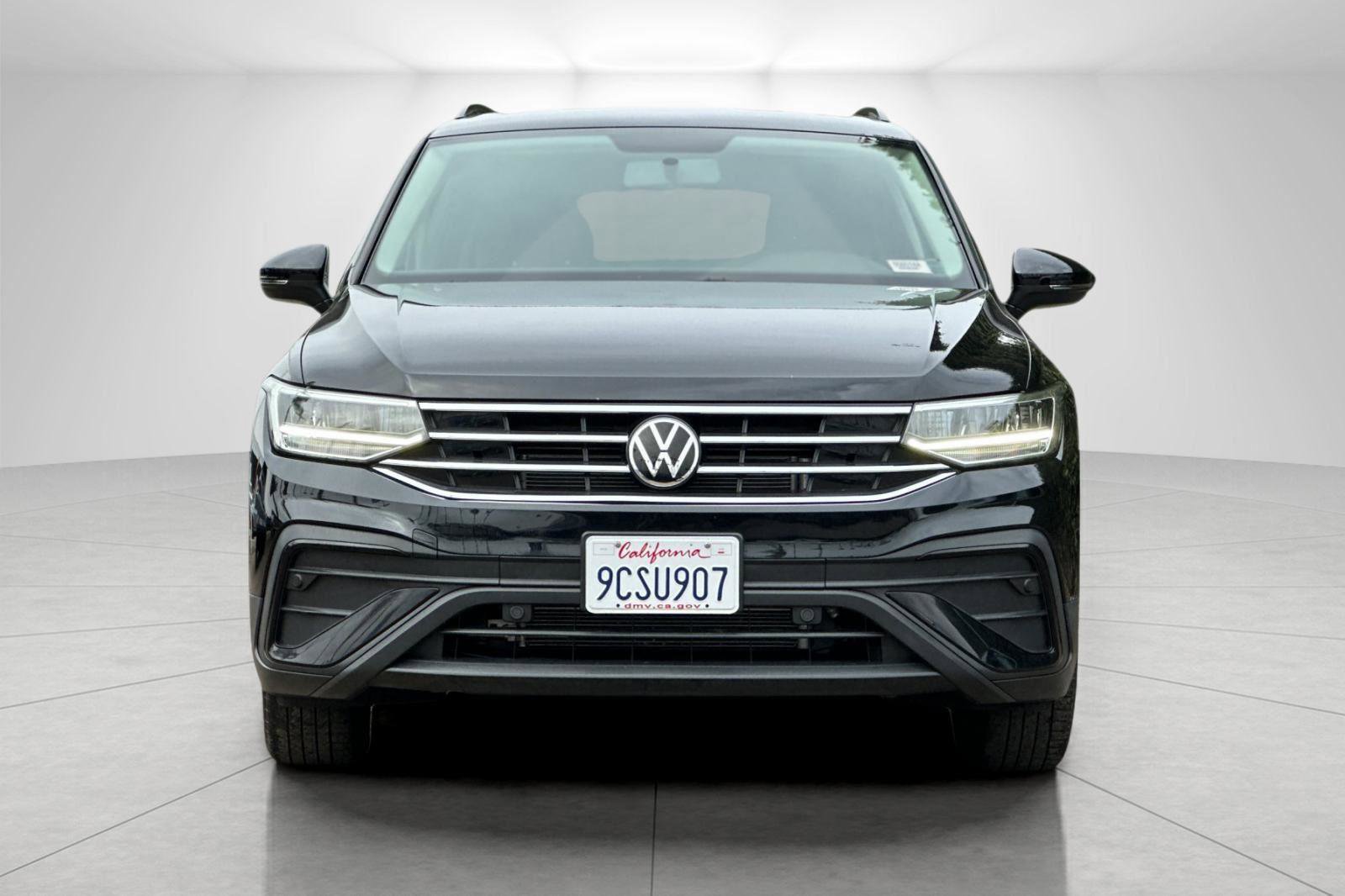 Used 2022 Volkswagen Tiguan S image 8
