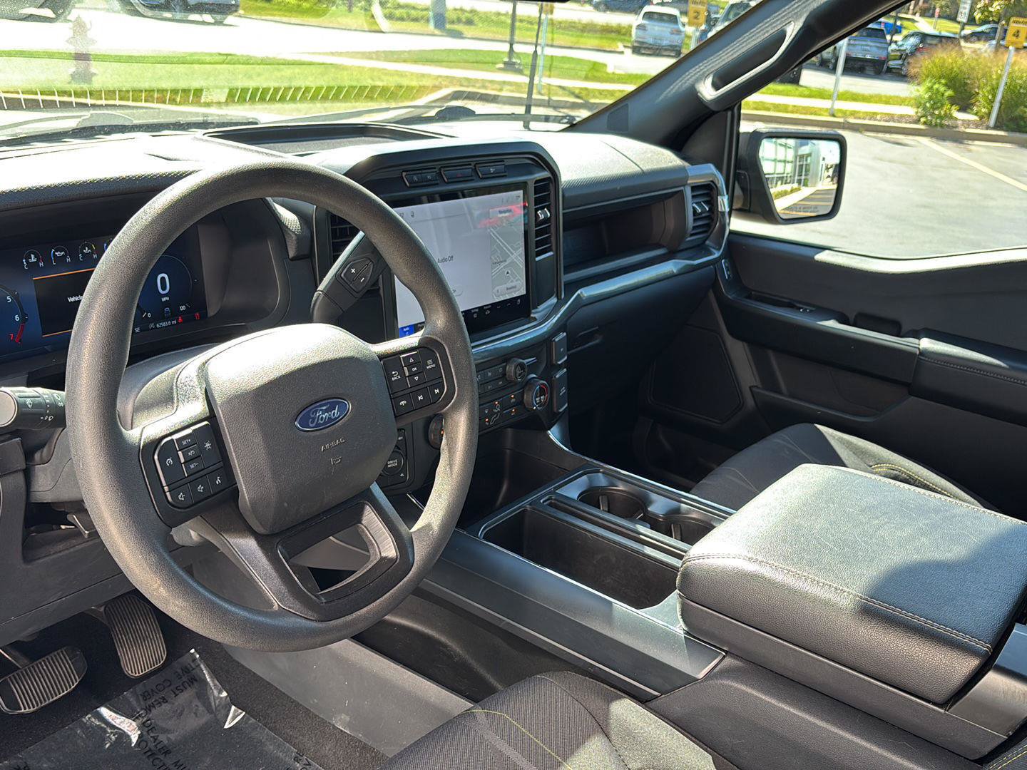 Certified 2024 Ford F150 STX w/ Mobile Office Package AWD/4WD image 12