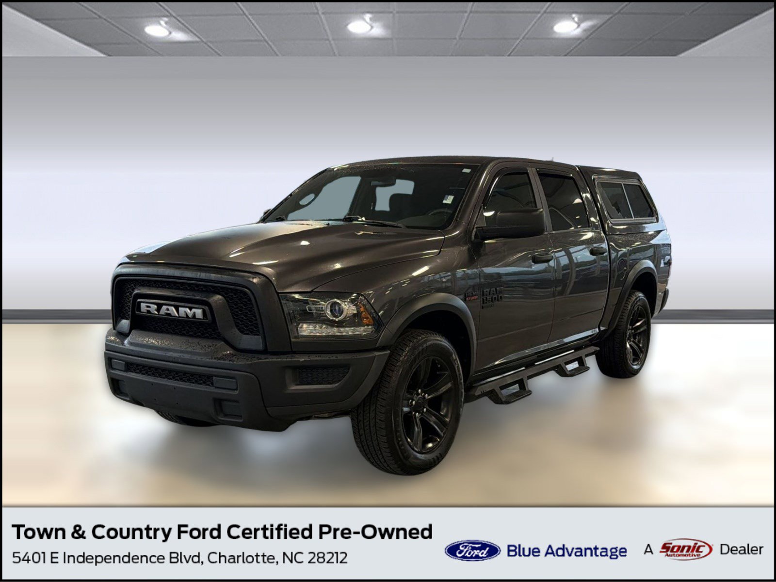 Used 2021 RAM 1500 Classic Warlock w/ Electronics Group AWD/4WD image 1